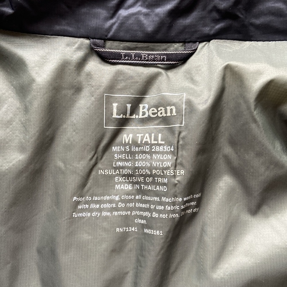 LL bean jacket - Picture 6 of 8